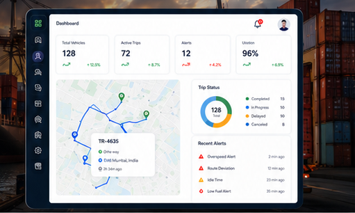 Transafe fleet dashboard